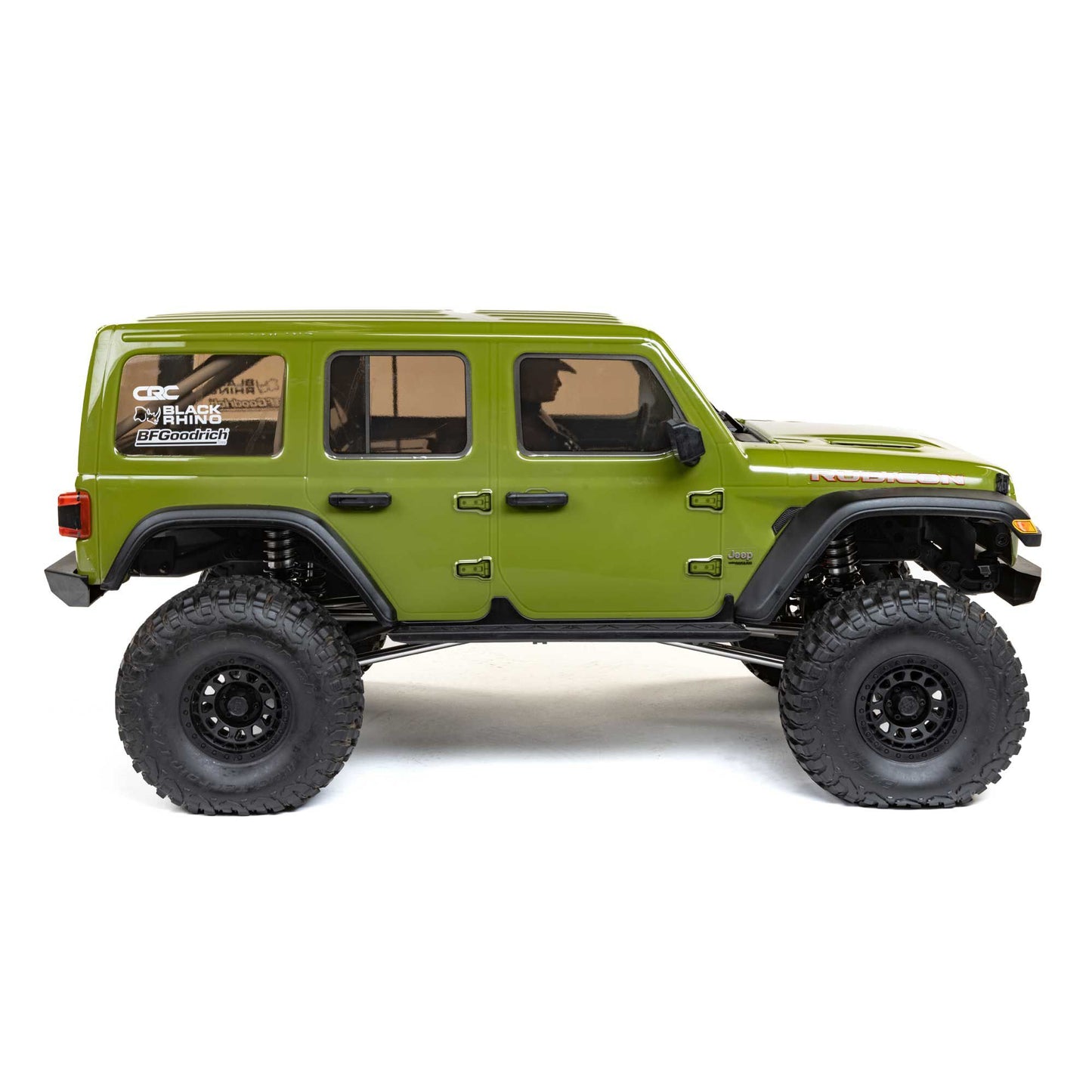 Custom Scale 1/10 RC Jeep Wrangler Rubicon 4X4 2-Speed Rock Crawler 11.1V  *RTR*