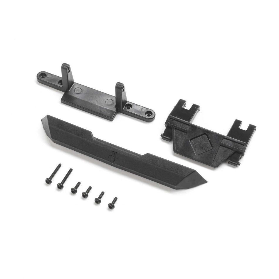 Axial Rear Bumper & Hinge: SCX24 Gladiator