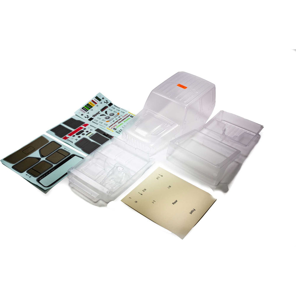 Jeep JT Gladiator Body Set: Cl