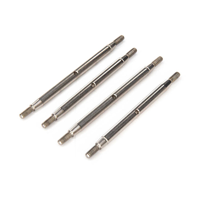 Stainless M6 290mm WB AR45P Link Set: SCX10III