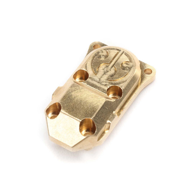 Differential Cover, Brass 6.5g: SCX24, AX24