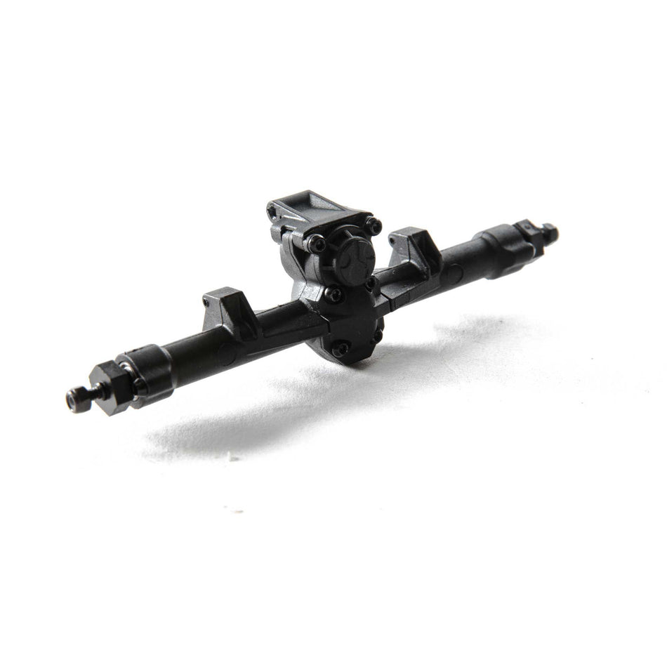 SCX24 Straight Axle, Assembled: SCX24, AX24