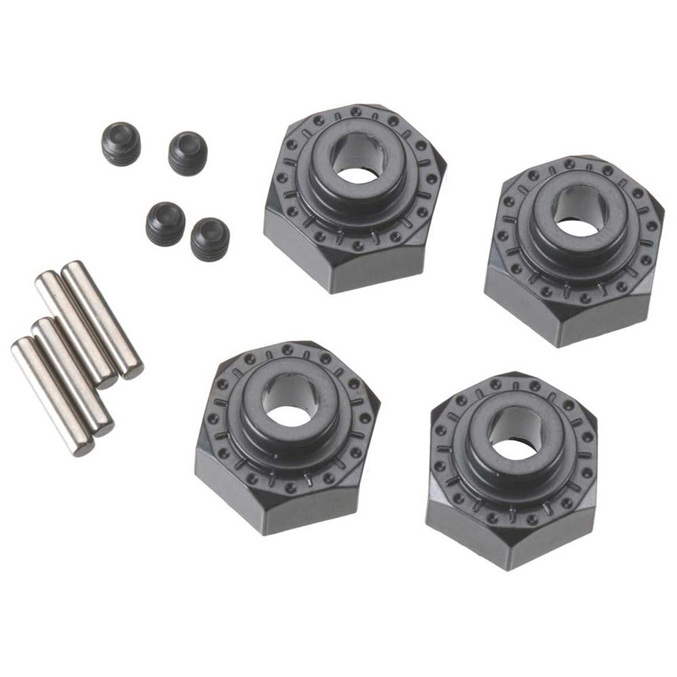 AX30429 Aluminum Hex Hub 12mm