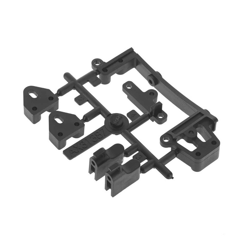 AX31387 SCX10 II Servo Mounts