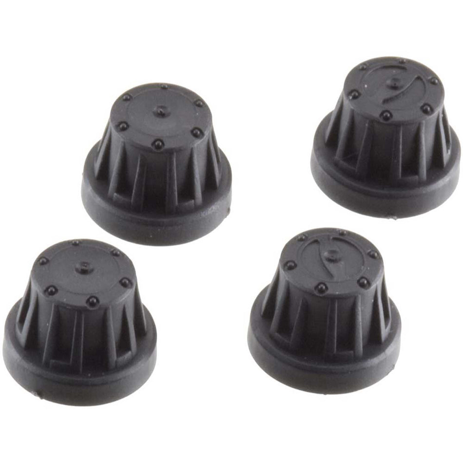 AX8079 Hub Cover Set Black (4)