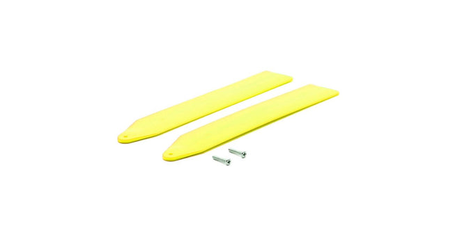 Main Rotor Blade Set, Yellow: