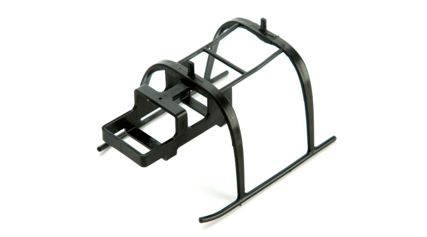 Landing Skid and Battery Mount