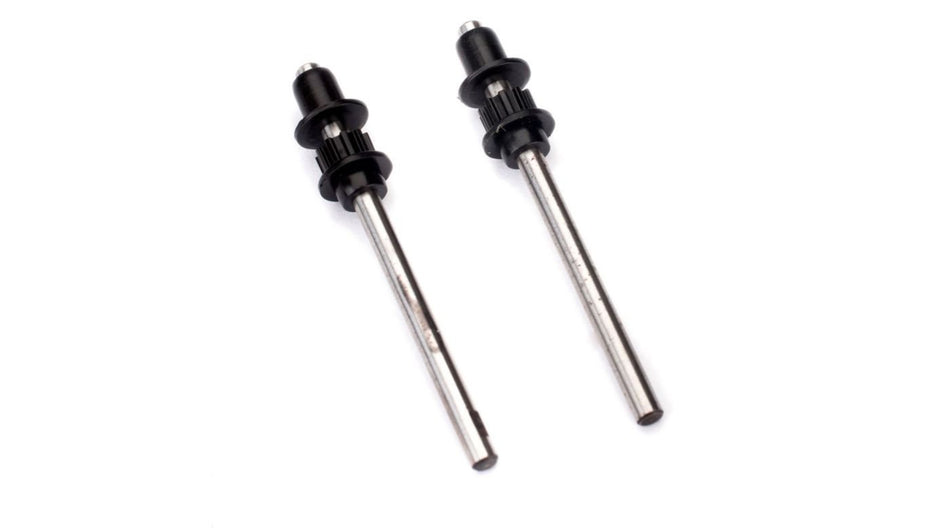 Tail Rotor Shaft and Drive Pul