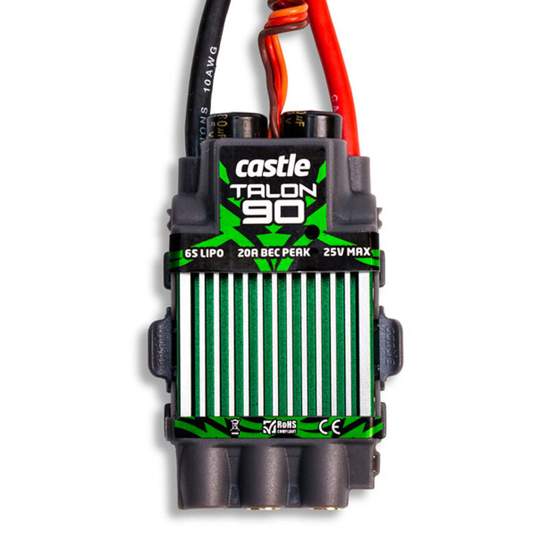 Talon 90-Amp 25V BL ESC with 20amp BEC