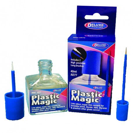 Plastic Magic Adhesive 40 ML