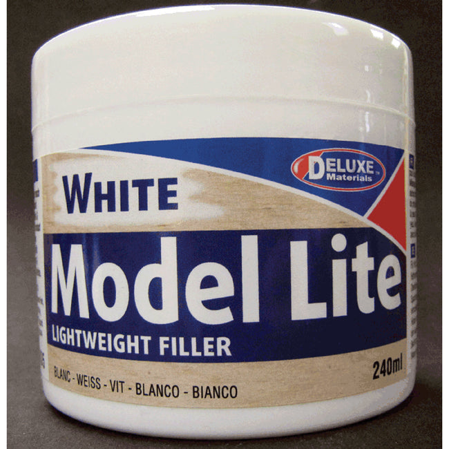 Model Lite Balsa Filler White
