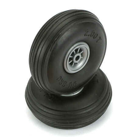 Treaded Wheels (2), 2"