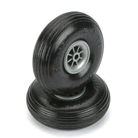 Treaded Lite Wheels,2-1/2 in