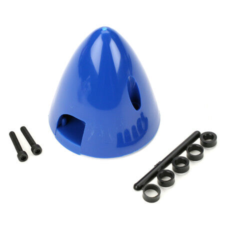 4 Pin Spinner,2-3/4  Blue