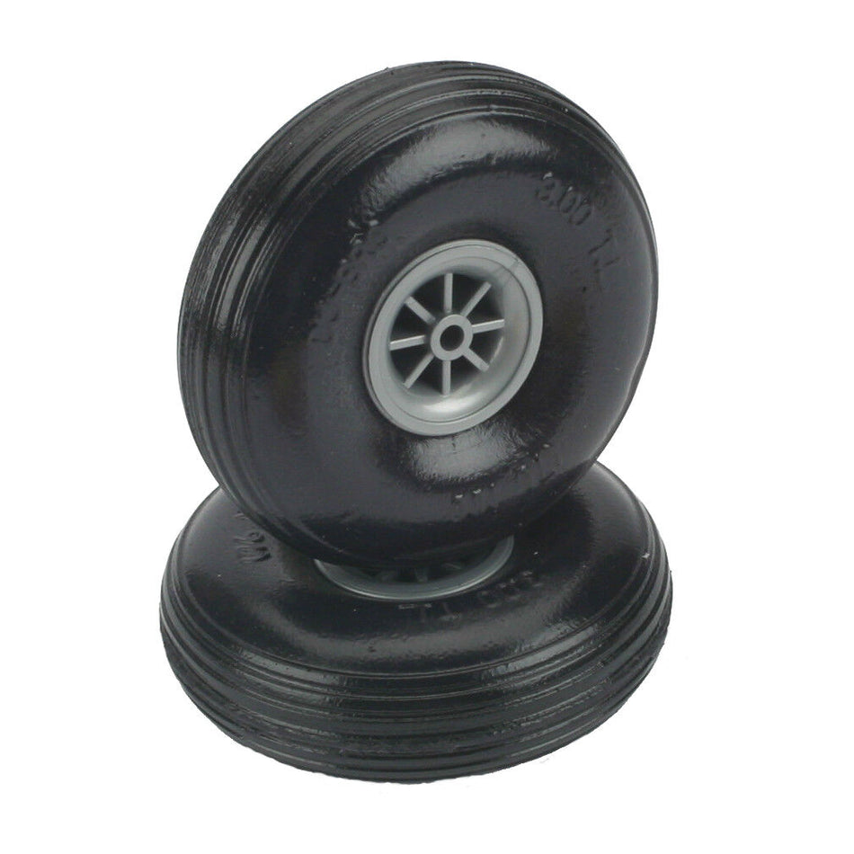 Treaded Lite Wheels,3-1/2