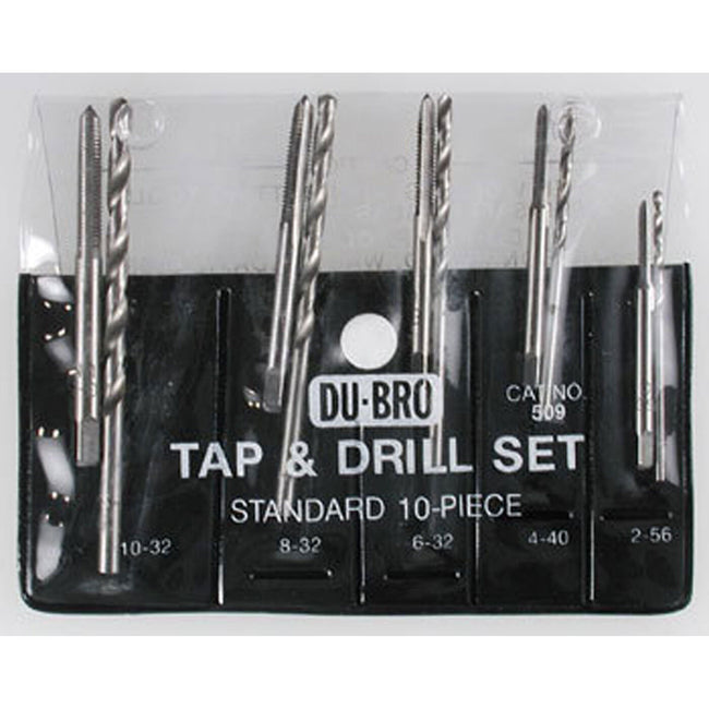 Tap & Drill Set,Standard