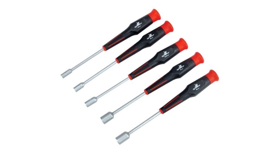 5 pc Metric Nut Driver Assortment