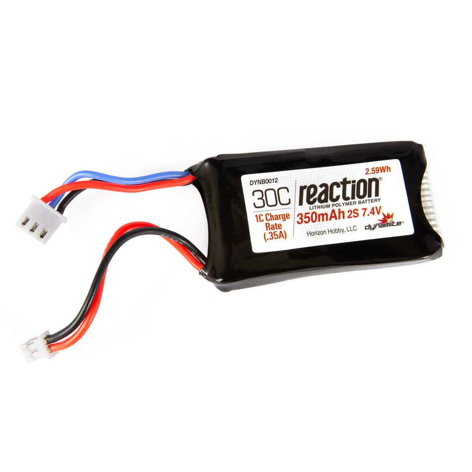 Battery 7.4v 350mAh 2s LiPo PH 2.0