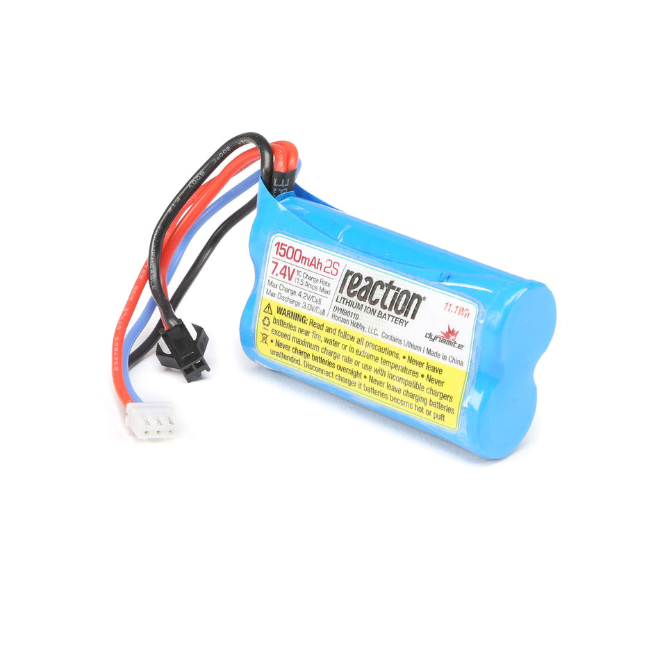 7.4V 1500 mAh 2S Li-Ion: Jet J