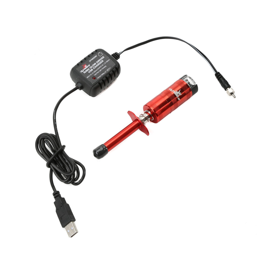 Dynamite Ni-MH glow driver with USB charger