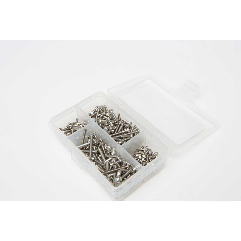 Stainless Steel Screw Kit: Tra