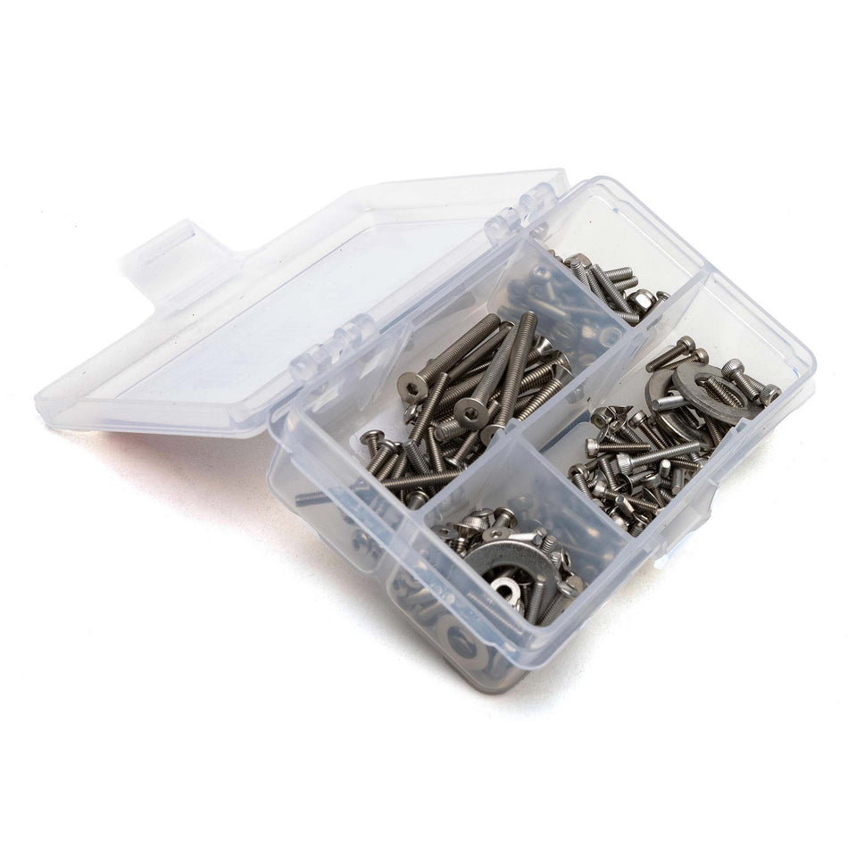 Stainless Steel Screw Set: Arr