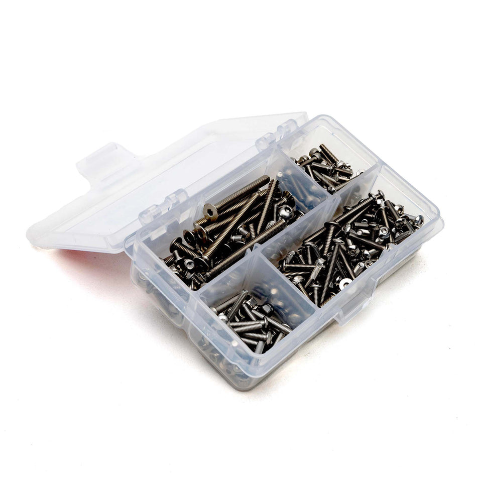 Stainless Steel Screw Set:Arrm