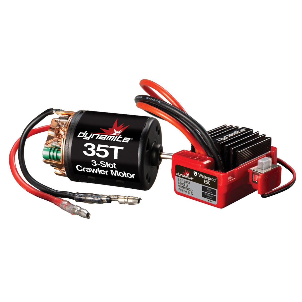 Brushed Crawler Motor/ESC Comb – Superstition Hobbies