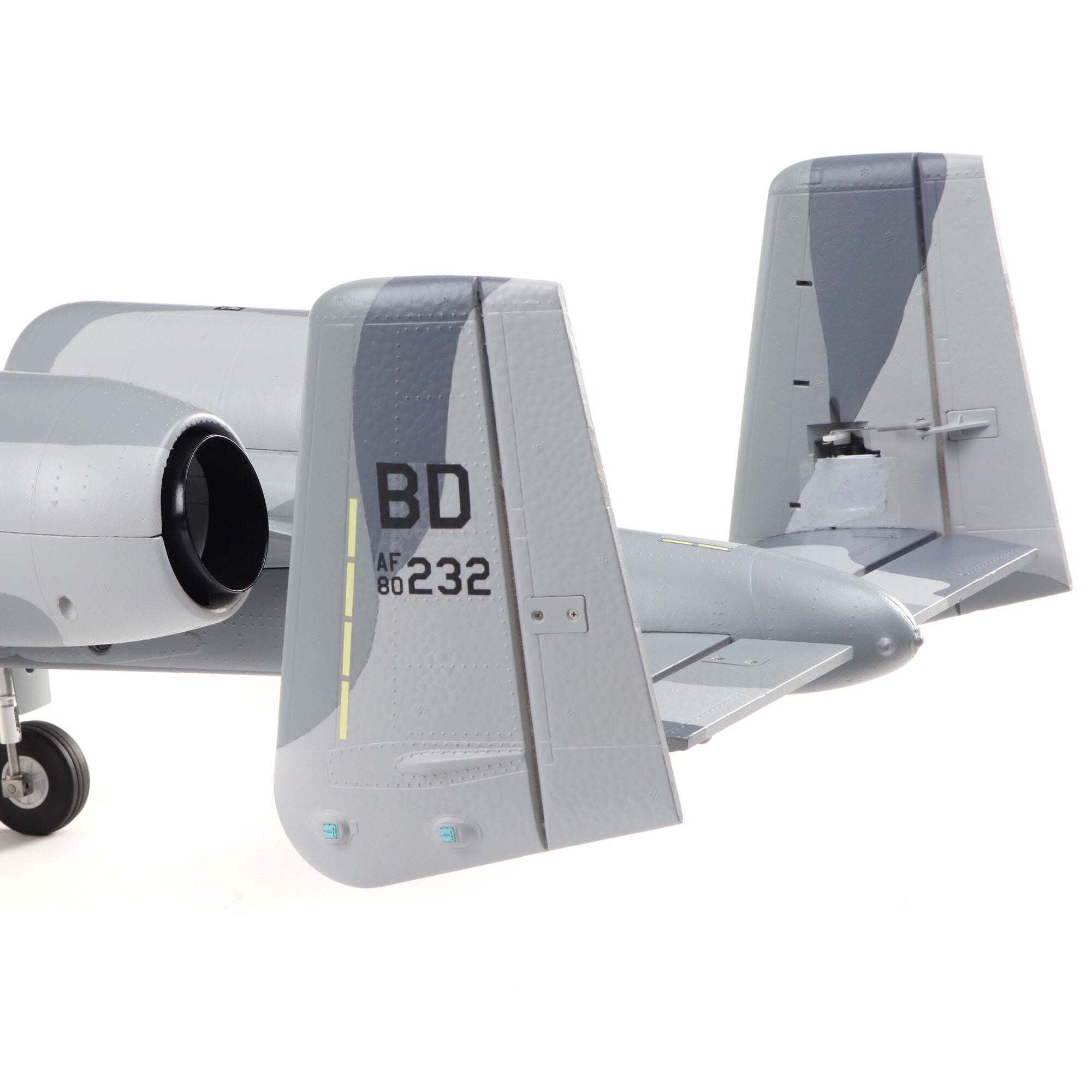 E-flite A-10 Thunderbolt II Twin 64mm EDF BNF-B AS3X/SAFE
