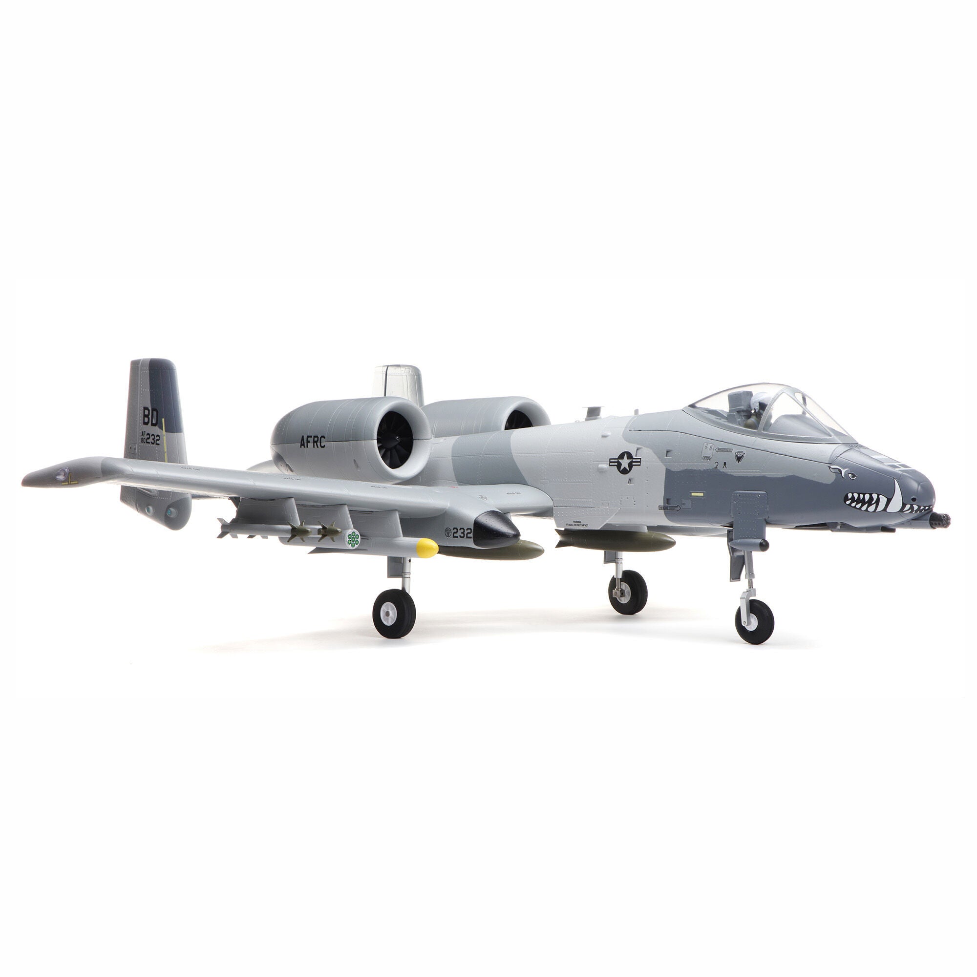 E-flite A-10 Thunderbolt II Twin 64mm EDF BNF-B AS3X/SAFE