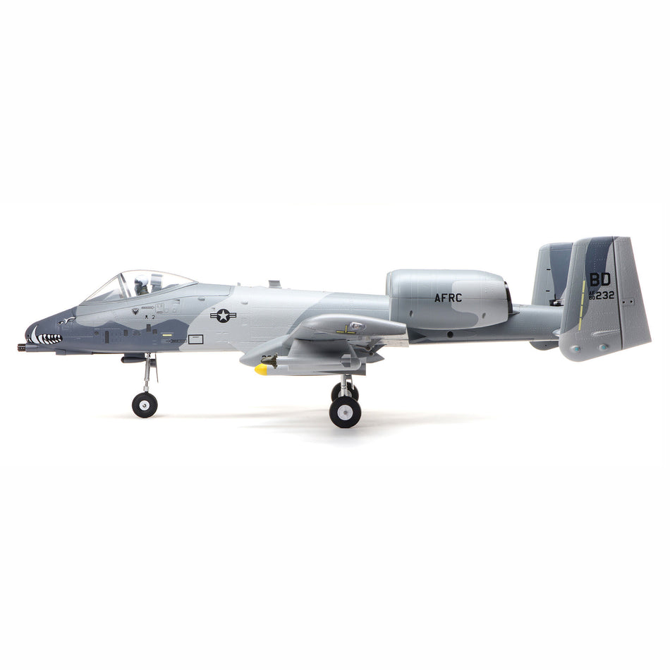 E-flite A-10 Thunderbolt II Twin 64mm EDF BNF-B AS3X/SAFE