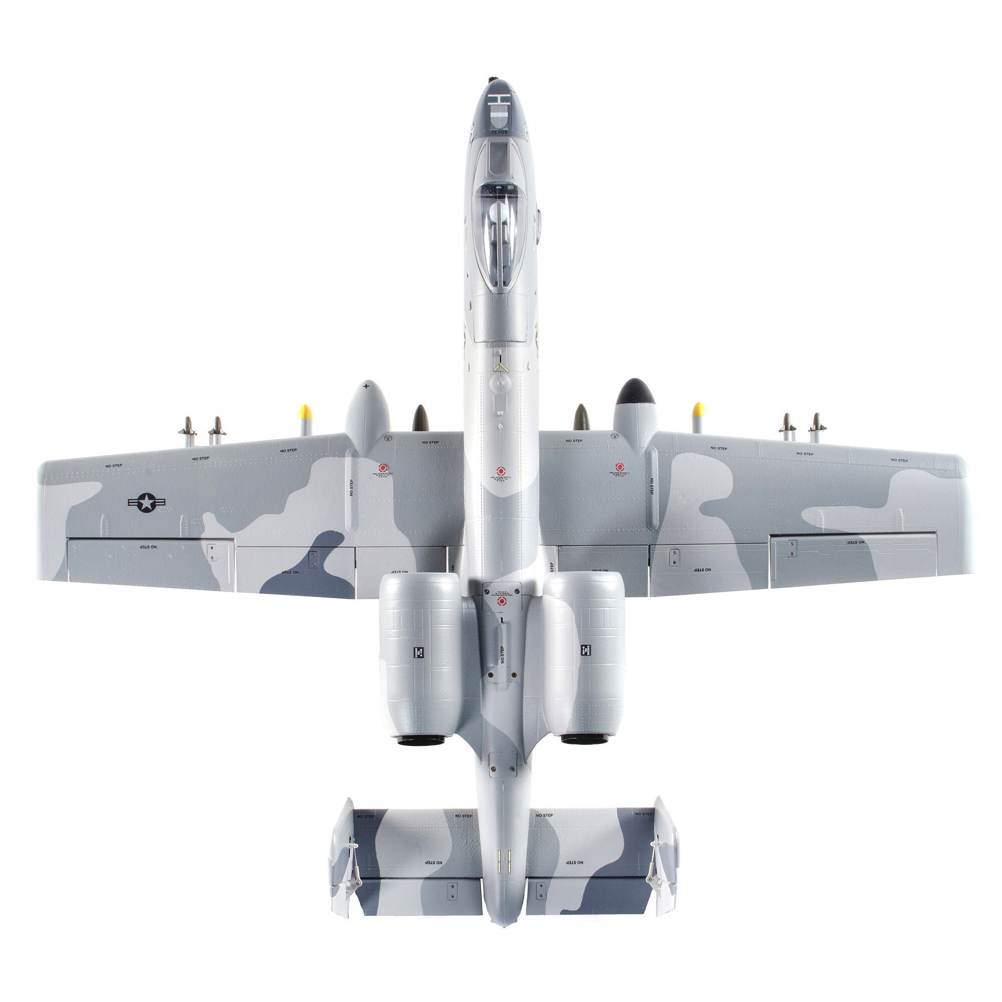 E-flite A-10 Thunderbolt II Twin 64mm EDF BNF-B AS3X/SAFE