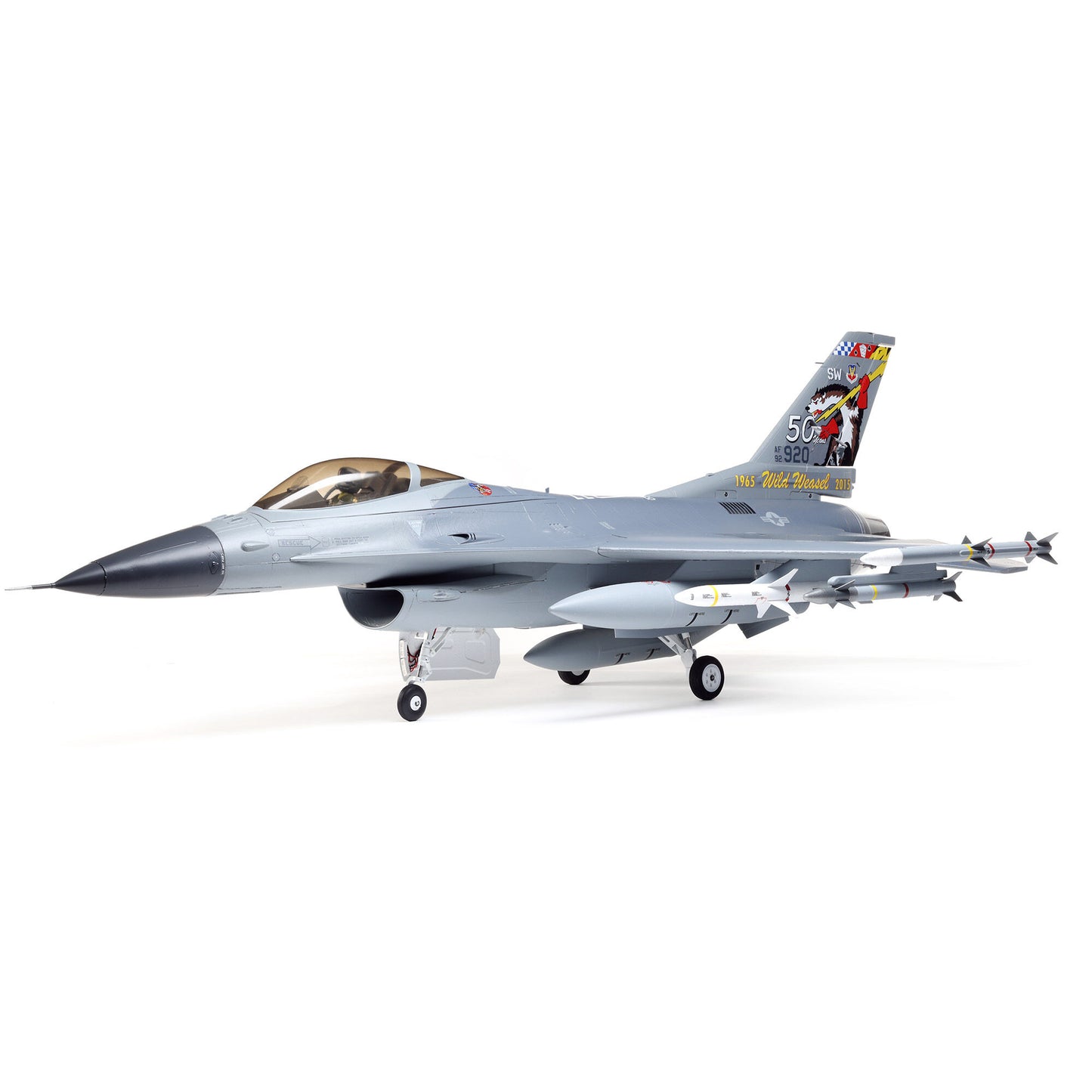 F-16 Falcon 80mm EDF Jet Smart BNF Basic with SAFE Select, 1000mm