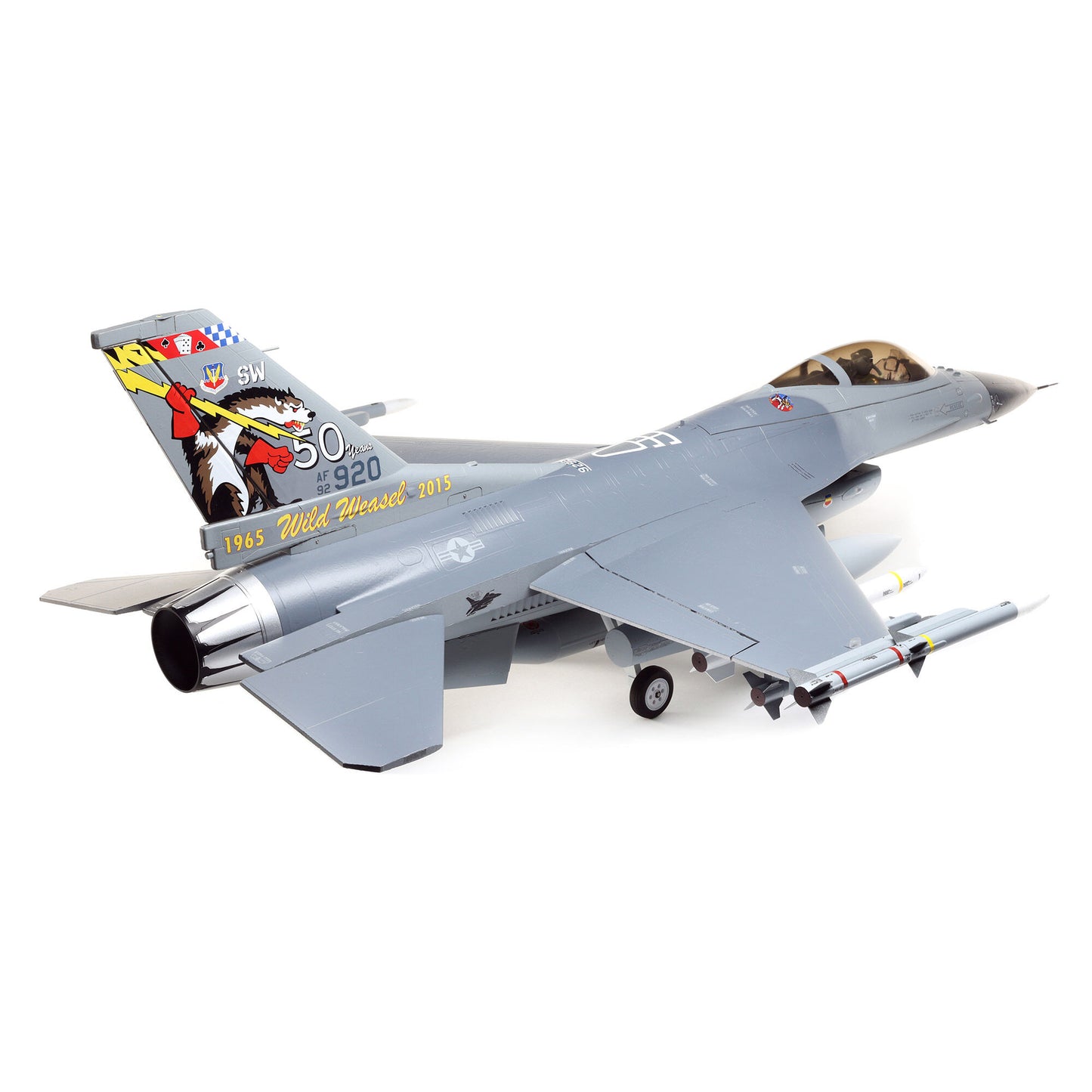 F-16 Falcon 80mm EDF Jet Smart BNF Basic with SAFE Select, 1000mm