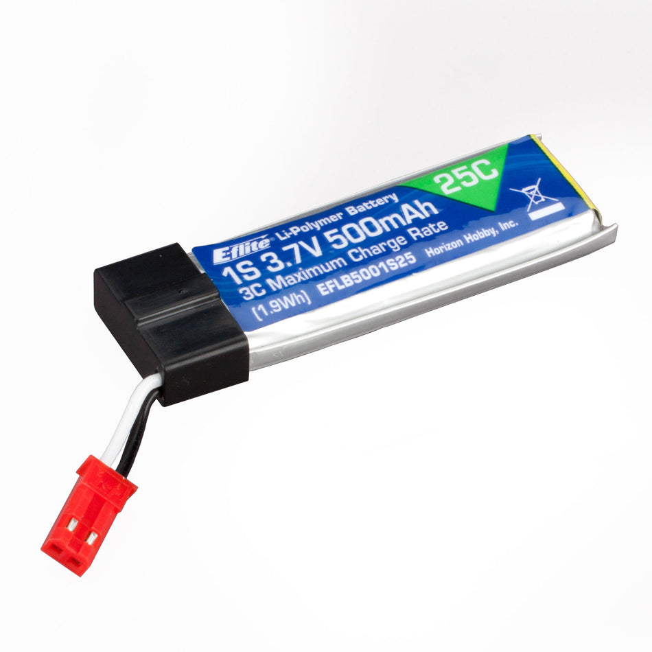 3.7v 500mAh li-po