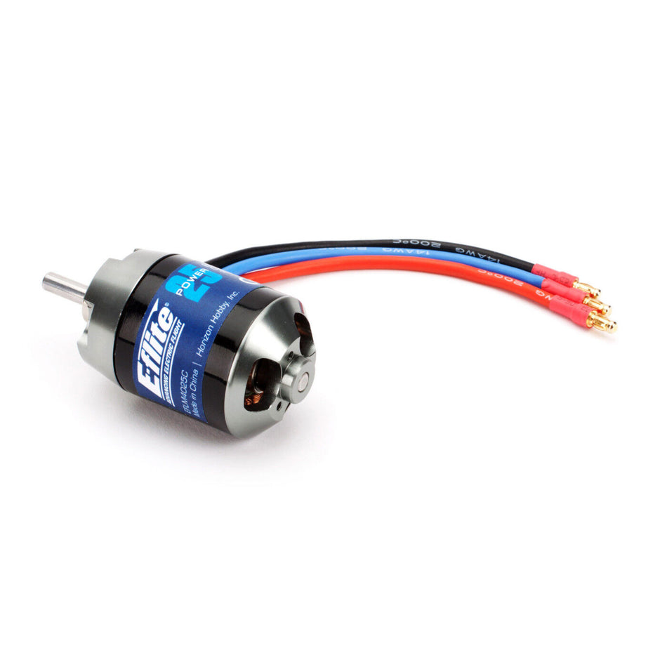 Power 25 Brushless Outrunner Motor, 1000Kv, 3mm Bullet