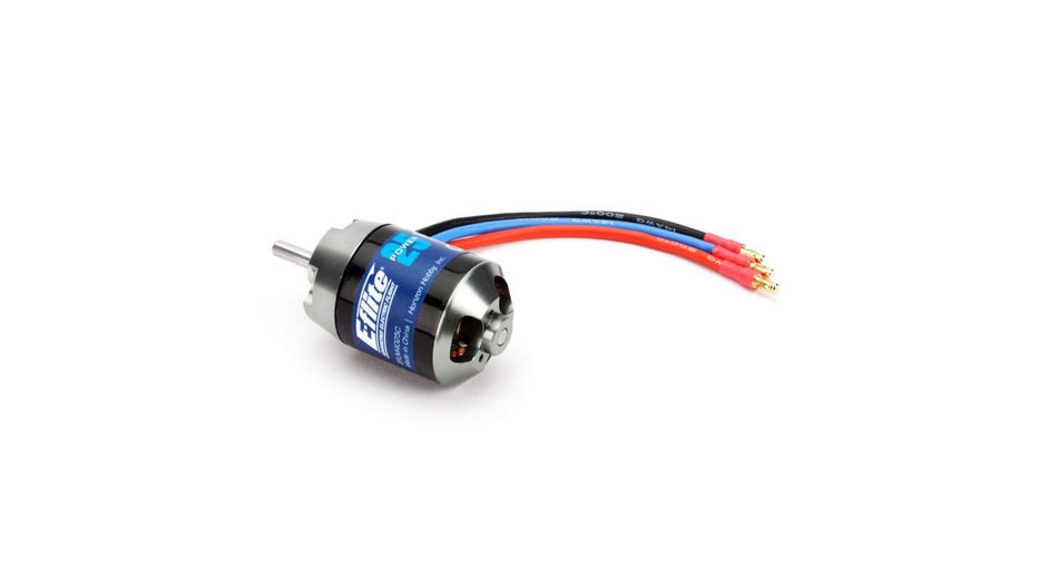 Power 25 Brushless Outrunner Motor, 1000Kv, 3mm Bullet
