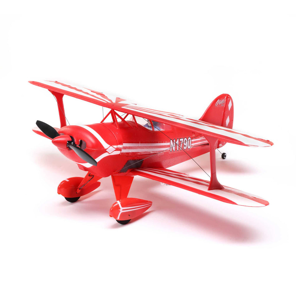 E-flite UMX Pitts S-1S BNF Basic with AS3X and SAFE