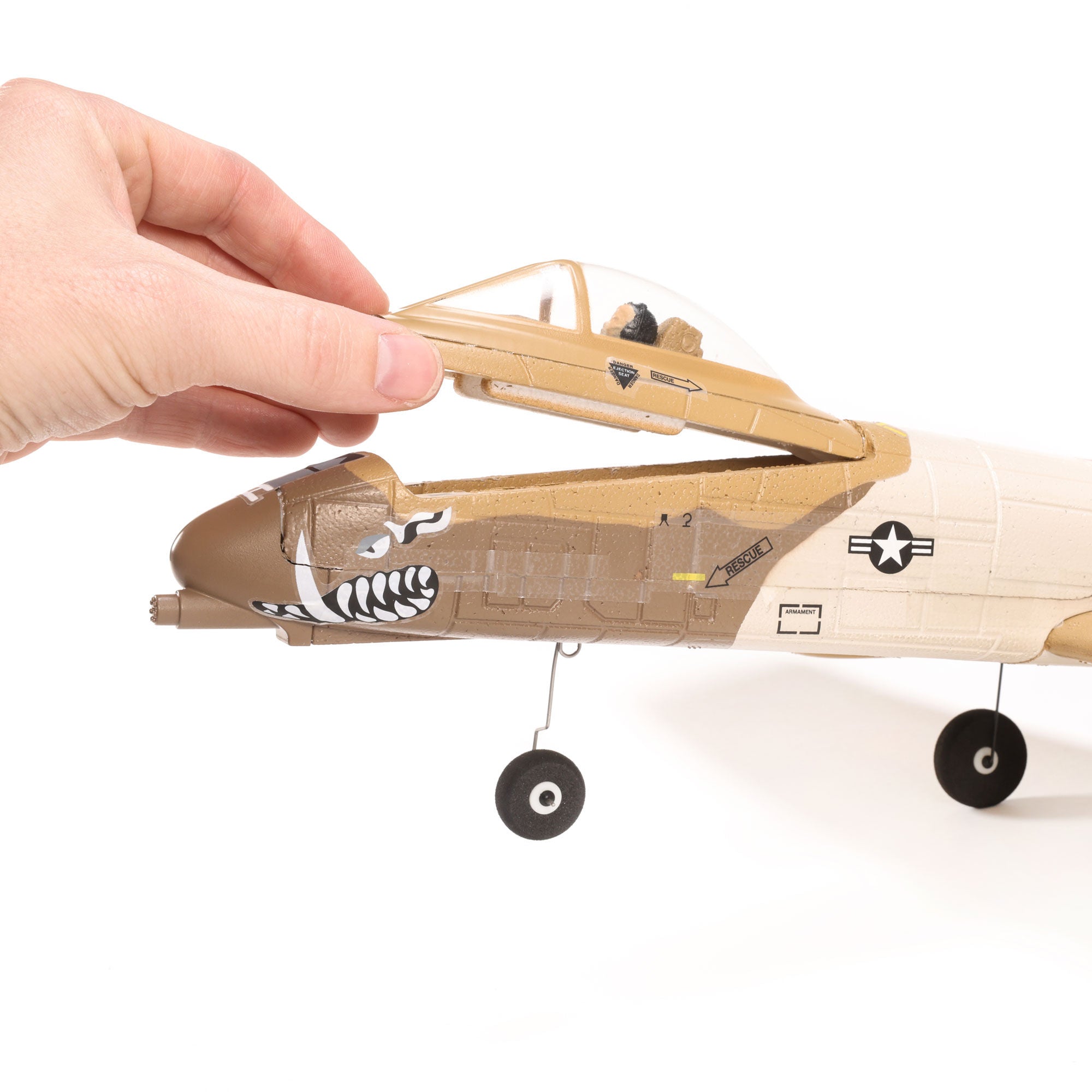 E-flite UMX A-10 Thunderbolt II ラジコン飛行機 E-flite UMX A-10