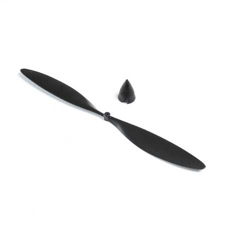 Propeller W/Spinner 140mm x 45