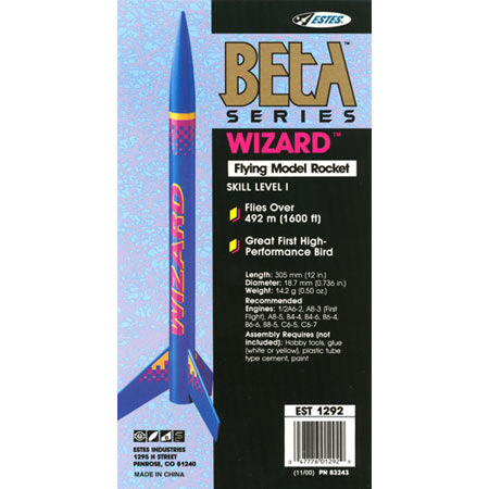 Wizard Rocket Kit Skill Level 1