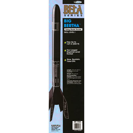 Estes Big Bertha Rocket Kit Skill Level 1