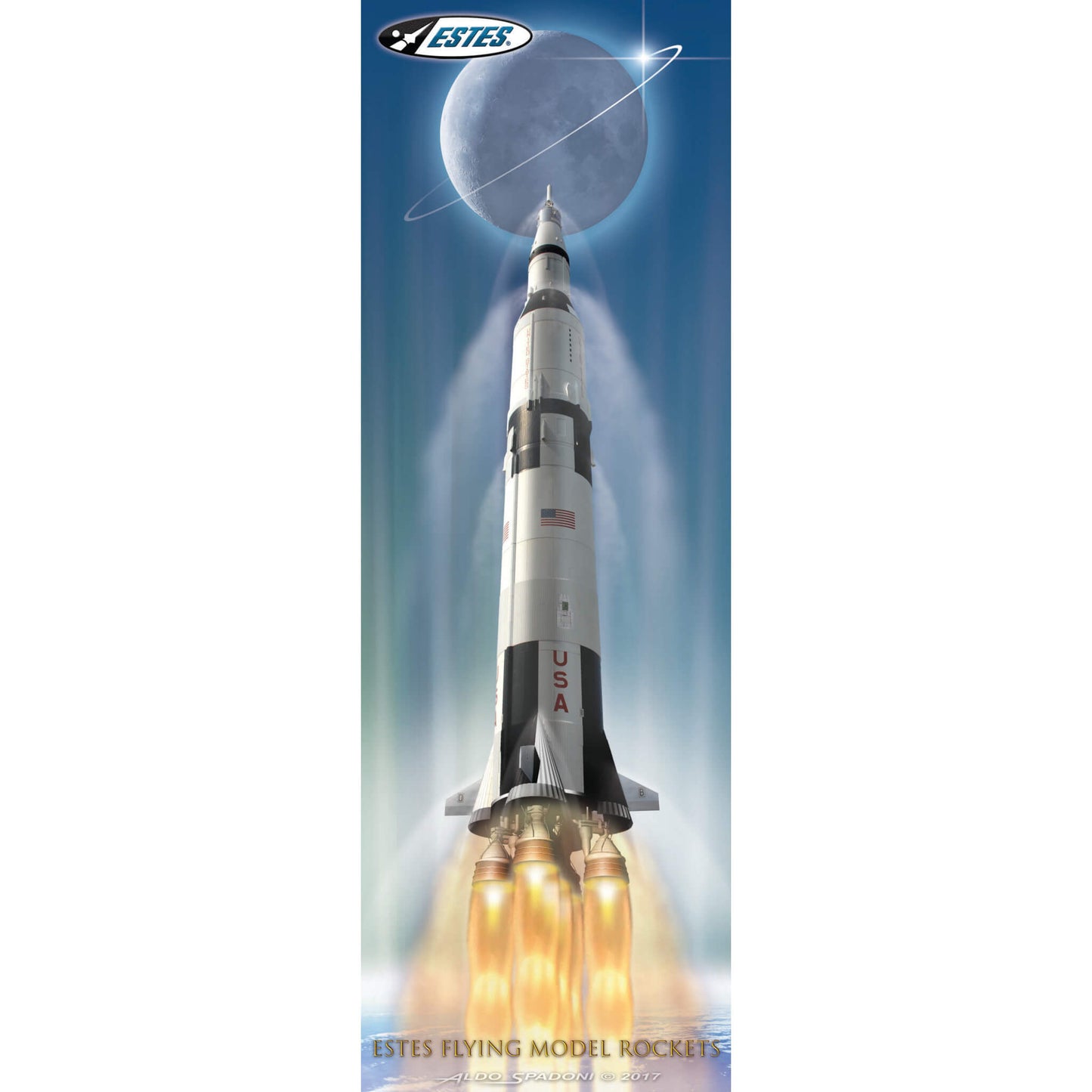 Saturn V 1:200 Scale ARF w/ st