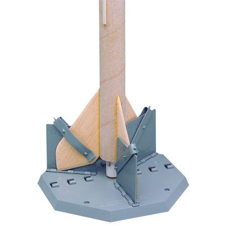 Estes Model Rocket Fin Alignment Guide