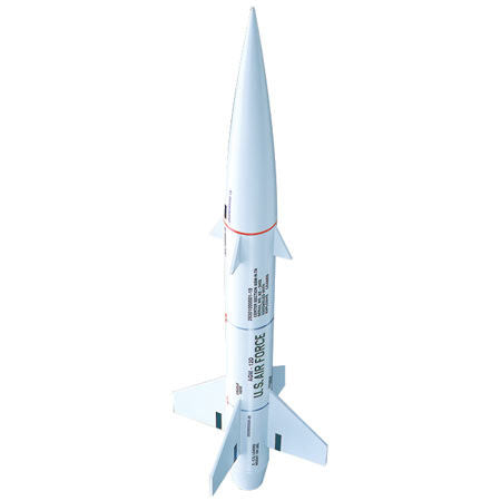 Estes Bull Pup 12D Rocket Kit Skill Level 2