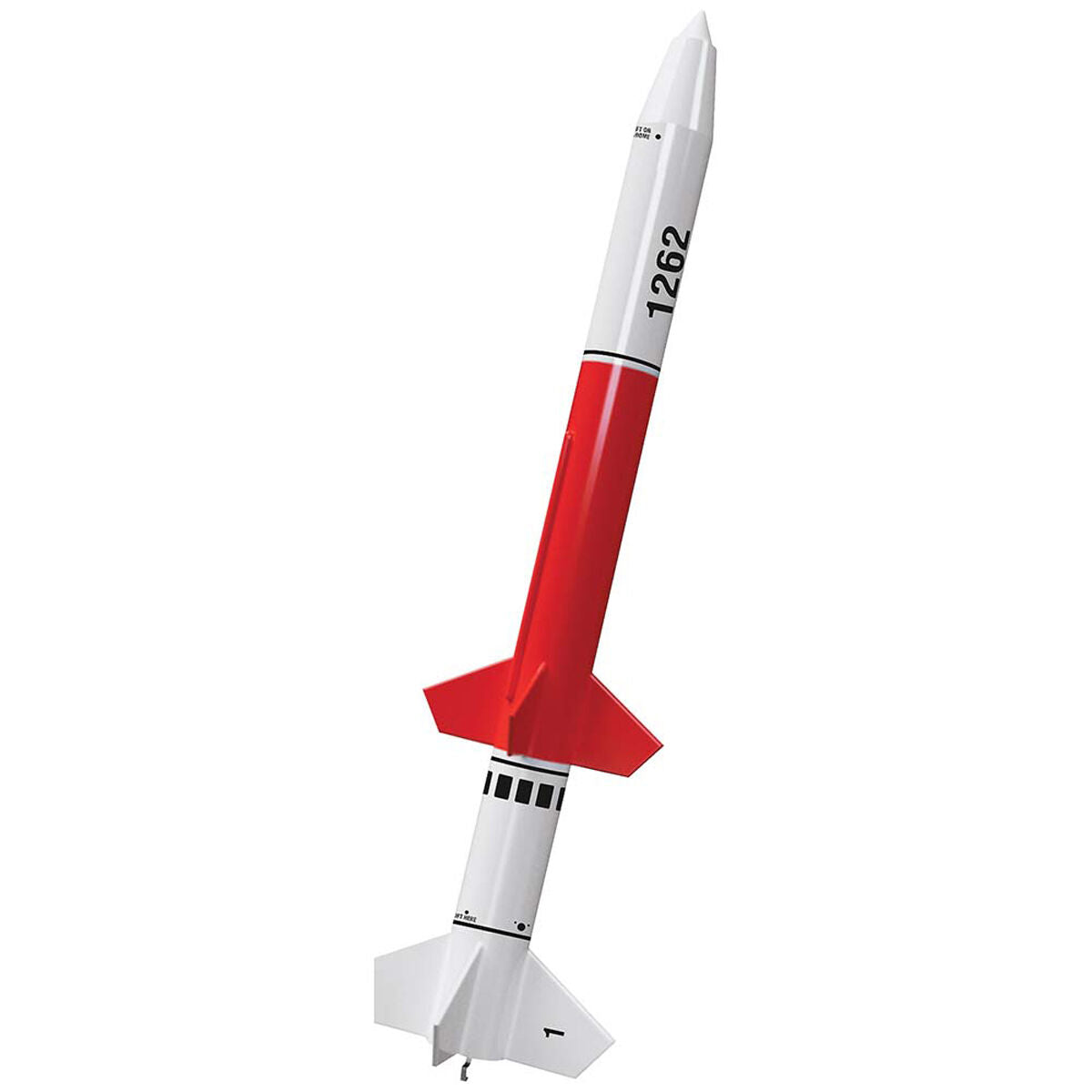 Red Nova Rocket Kit Skill Leve