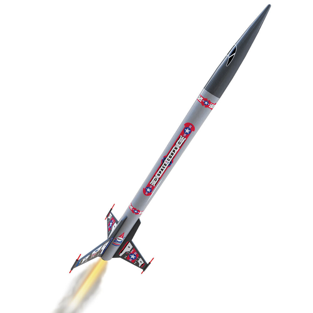 Space Corps Corvette Class rocket kit Intermediate