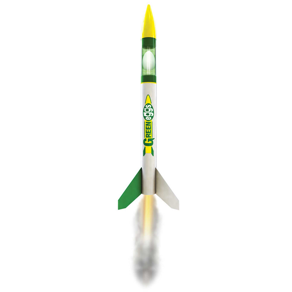 Estes Green Eggs Payload Model Rocket Kit