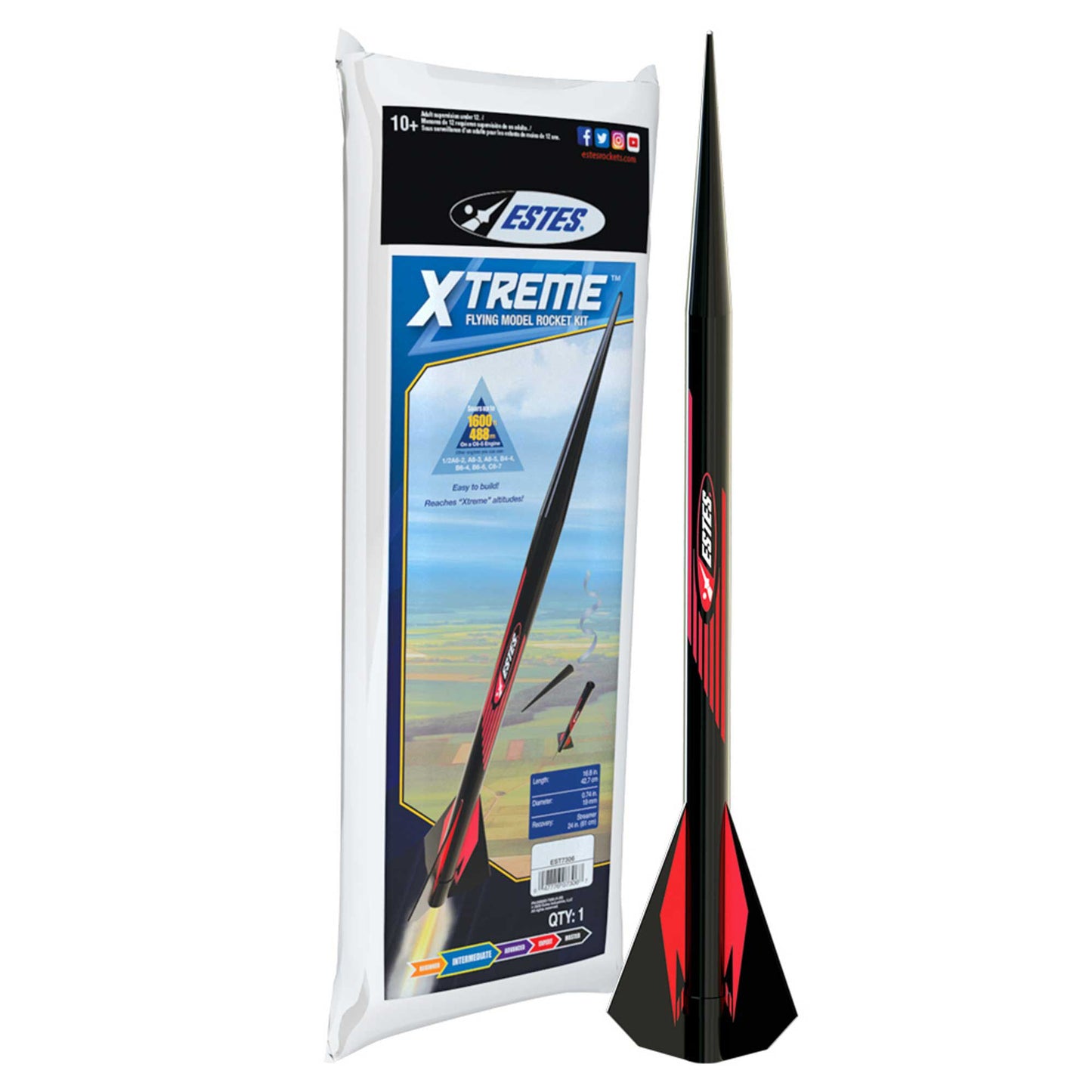 Estes Model Rocket Xtreme