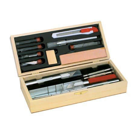 Excel Blades 44286 Deluxe Knife and Tool Set
